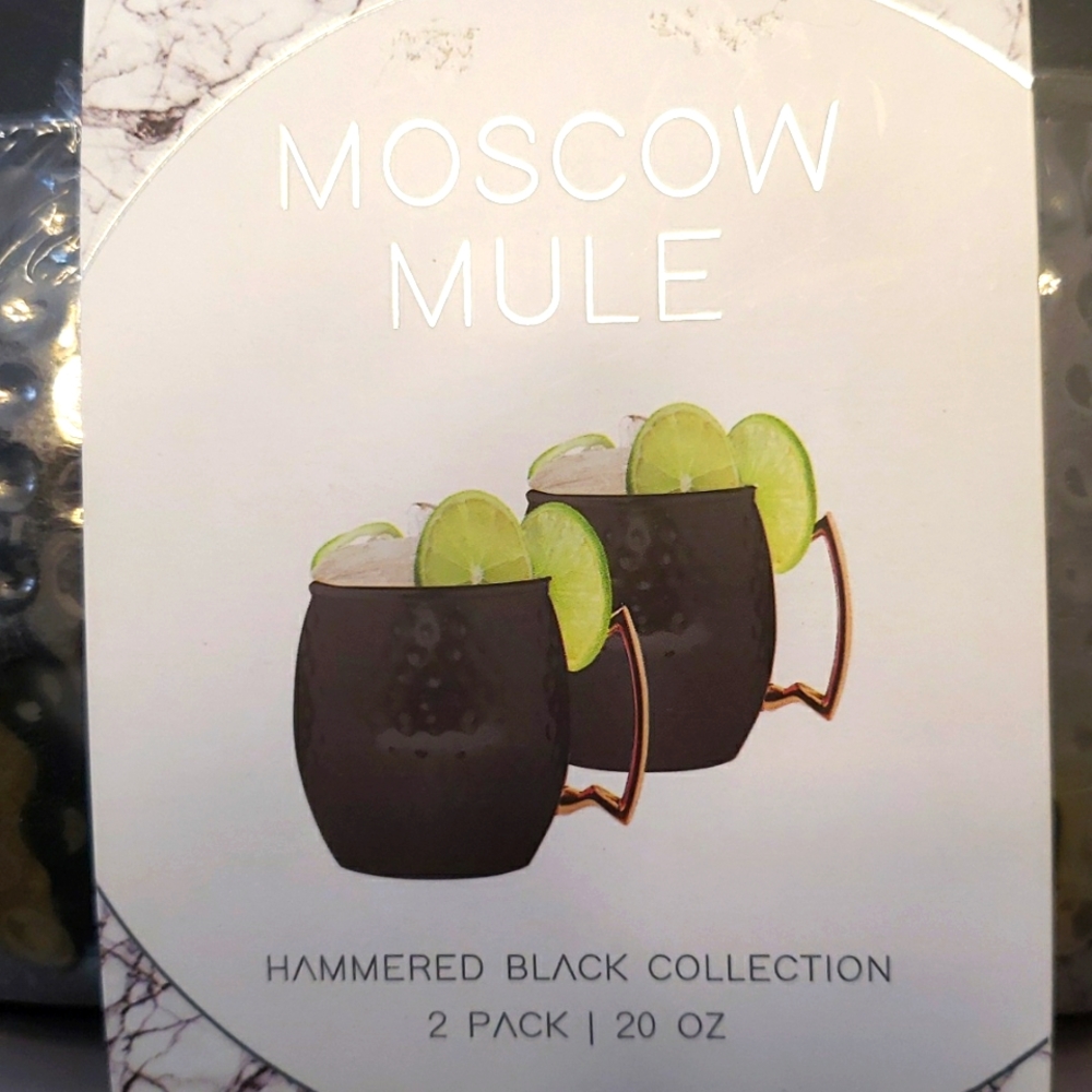 Moscow mule mugs